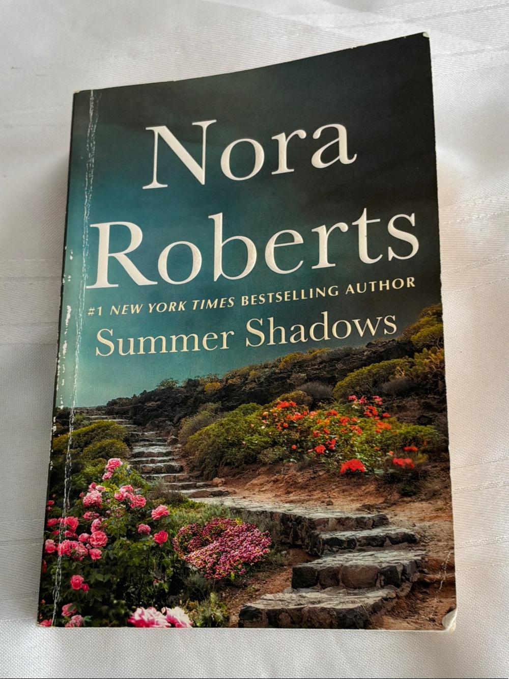 Summer Shadows Paperback - author Nora Roberts